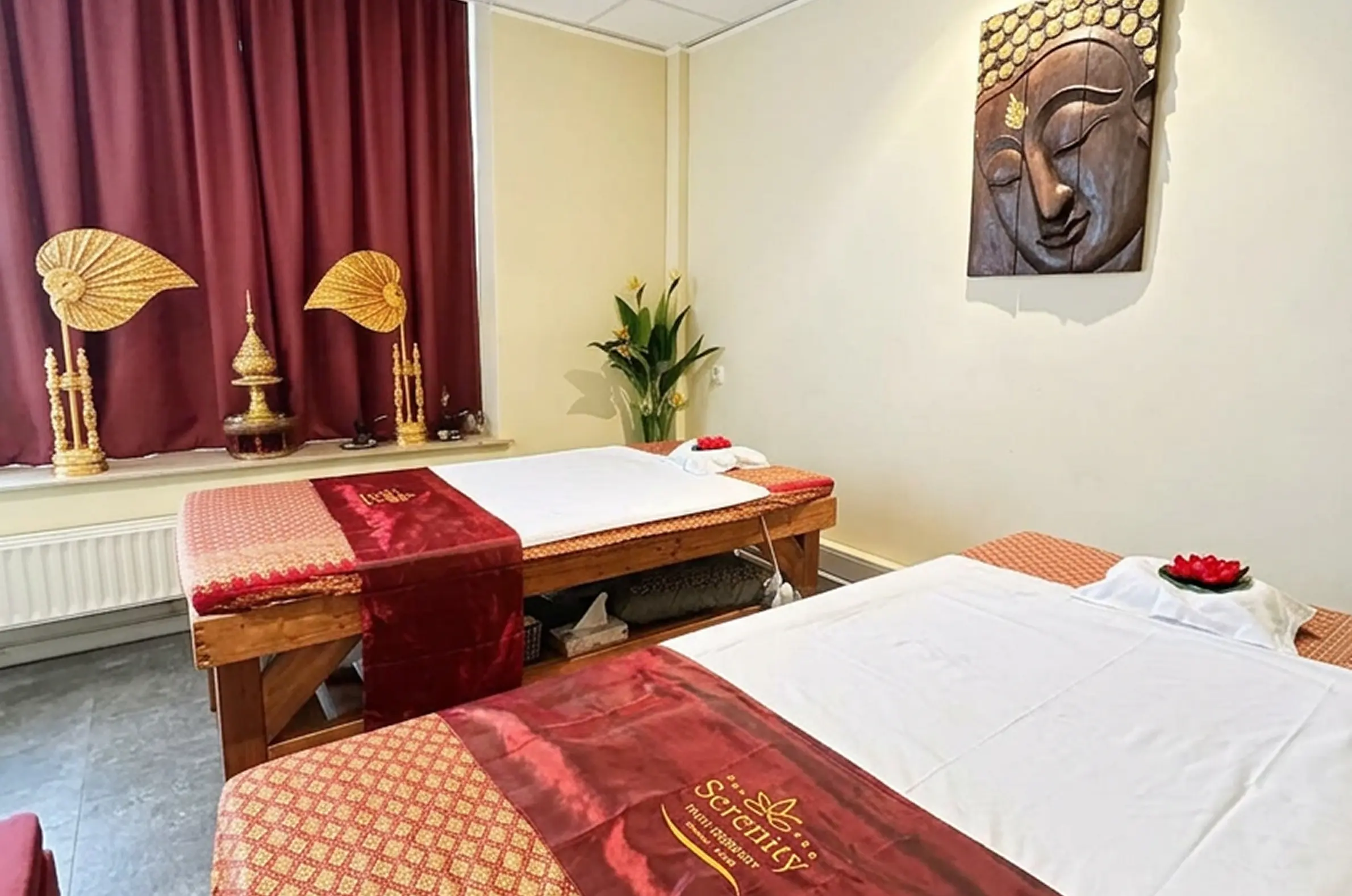 Serenity Thai Massage salon interior